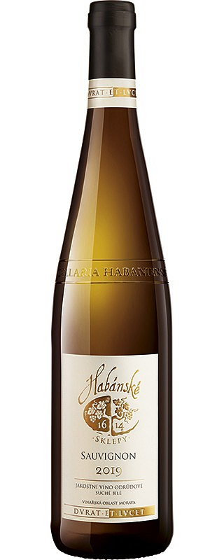 Habánské sklepy Sauvignon Jakostní 2019